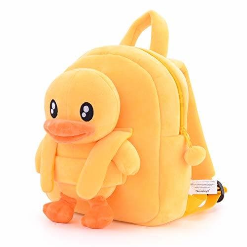 Lugar Gloveleya MeToo Mochila De Hombro De Felpa para Niños Pato Amarillo 10''