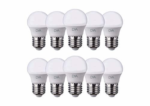 Lugar LAMPADA LED SFERA E27 6W LUCE NATURALE 4000K