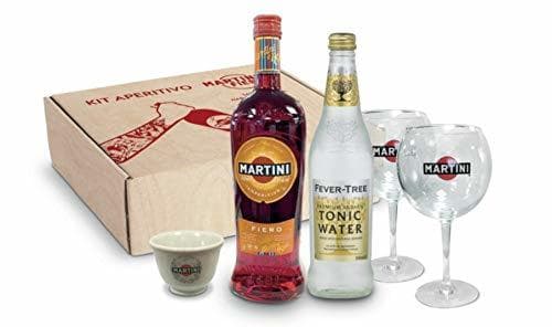 Producto Martini Fiero con tónica