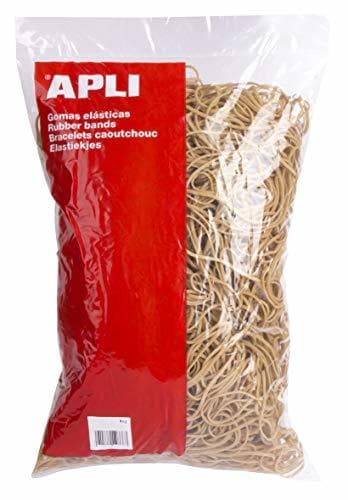 Lugar APLI 12866 - Pack de 4000 gomas elásticas