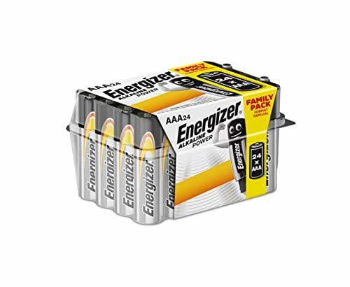 Producto Energizer E92 - Pack de 24 pilas alcalinas AAA