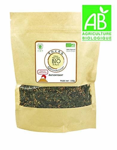 Producto ✅ *** BIO *** Genmaicha orgánico Green Tea 150 g