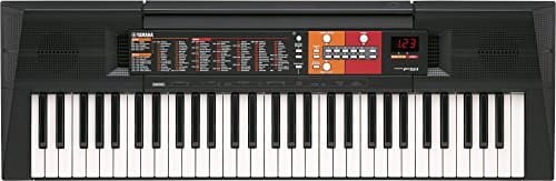 Electrónica Yamaha PSR-F51 - Teclado digital portátil para principiantes o estudiantes con 61