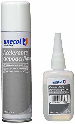 Lugar Unecol 7156 Kit accelerante Aerosol