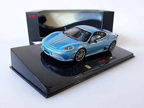 Lugar Mattel Hotwheels Elite - Ferrari f430 Scuderia, Azul