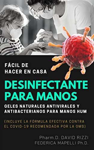 Book DESINFECTANTE PARA MANOS FÁCIL DE HACER EN CASA