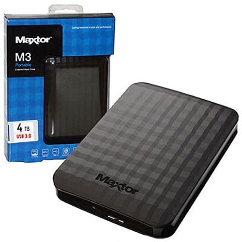 Producto Maxtor STSHX-M401TCBM - Disco Duro Externo de 4 TB