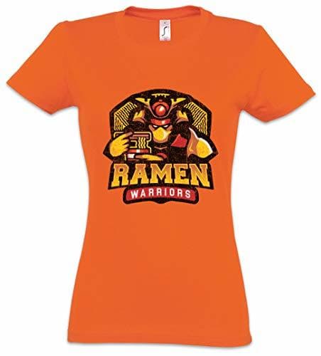 Place The Mermaid Conviction Ramen Warriors Mujer Girlie Women T-Shirt Tamaños XS –