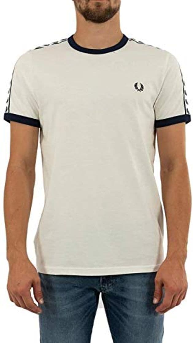 Lugar Fred Perry Taped Ringer T-Shirt