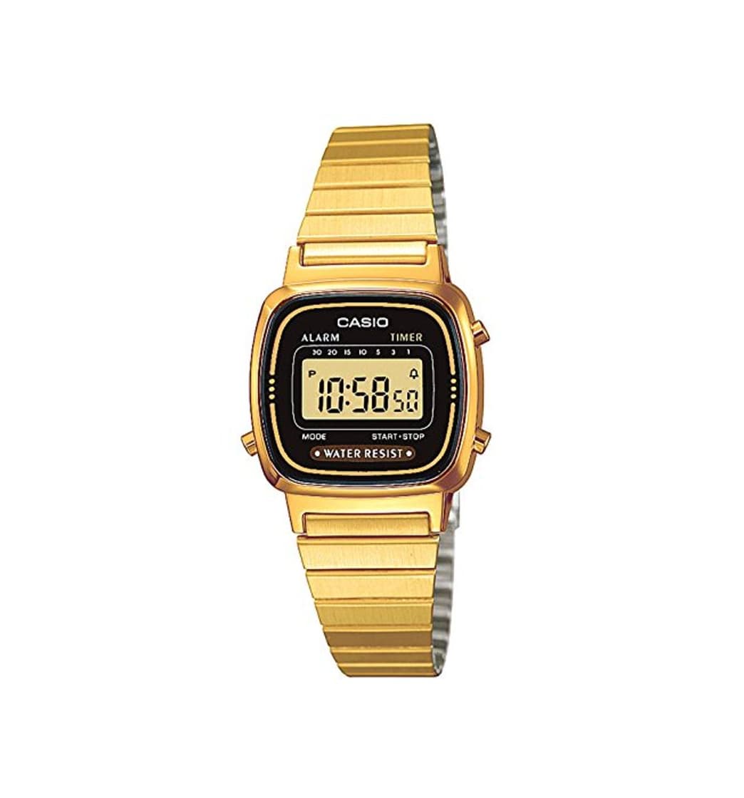 Moda Casio Reloj de Pulsera LA670WEGA-1EF