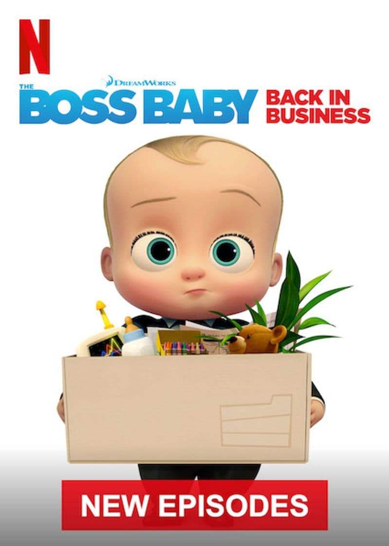 Serie The Boss Baby: Back in Business | Netflix Official Site