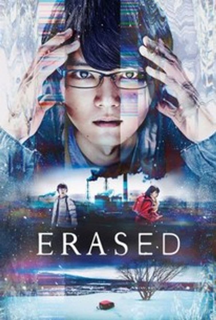 Serie Erased | Netflix 