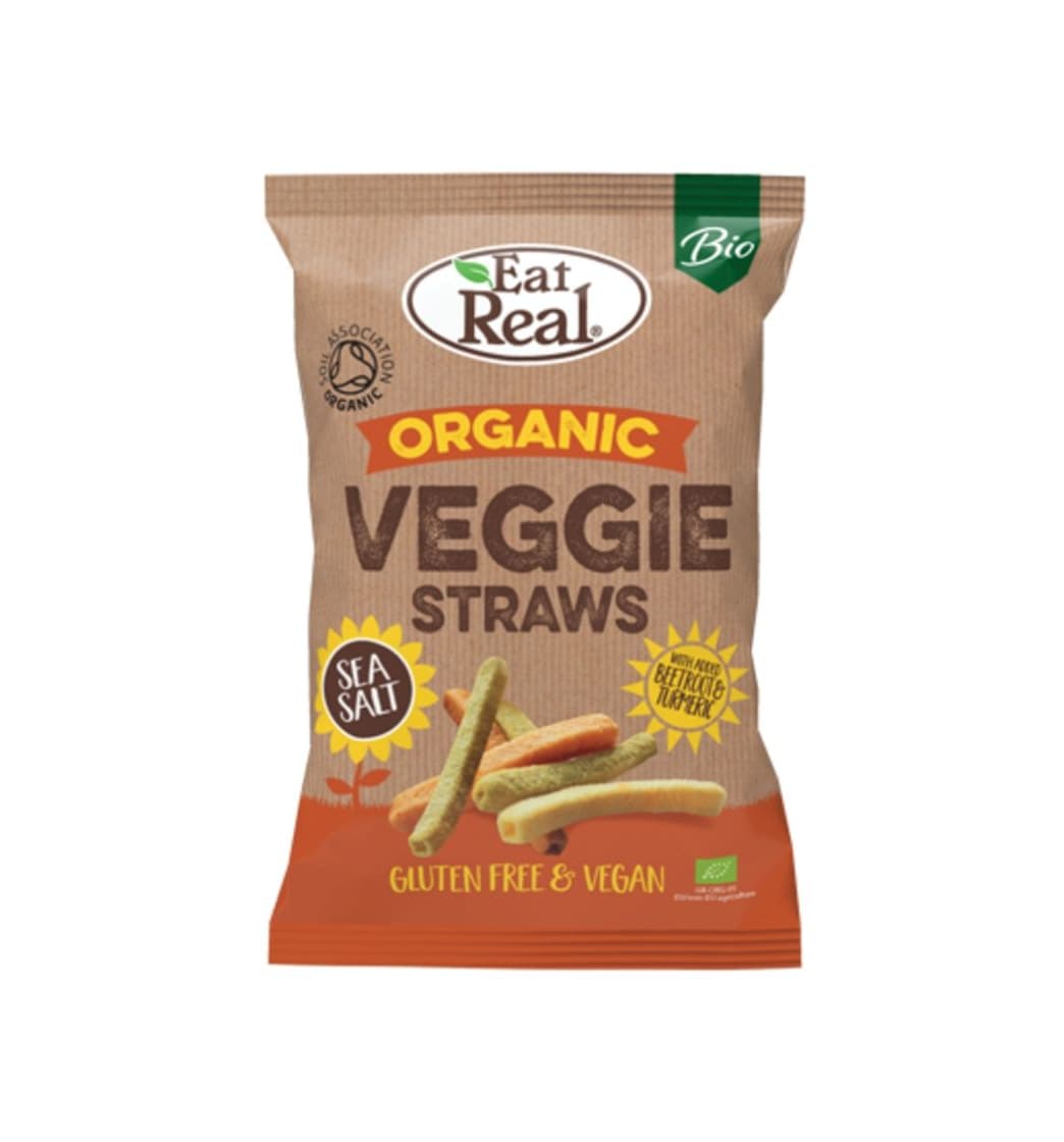 Producto Sea Salt Organic Veggie Straws