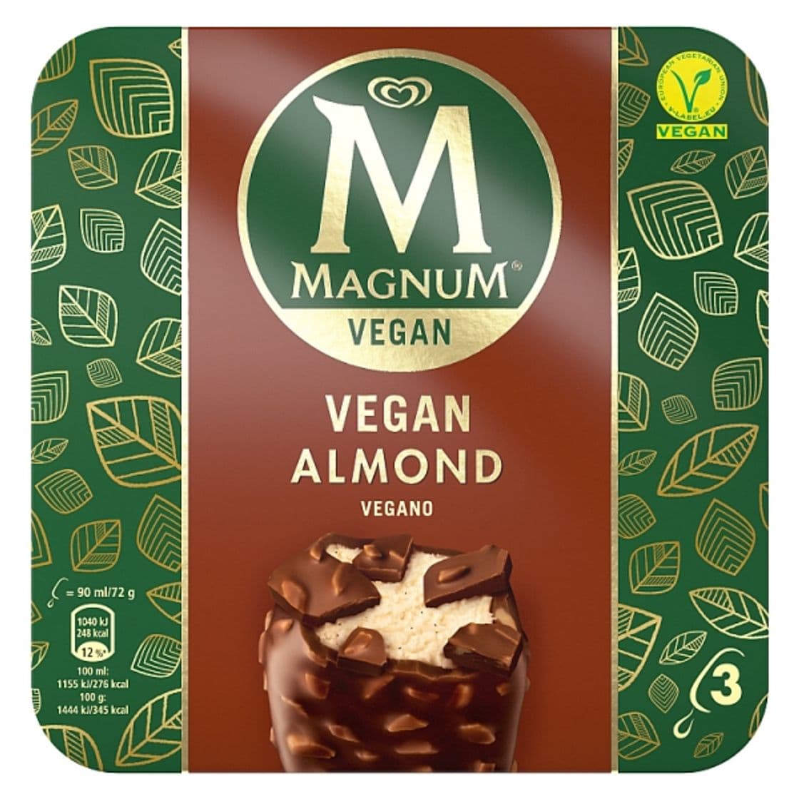 Producto Magnum Vegan Almond