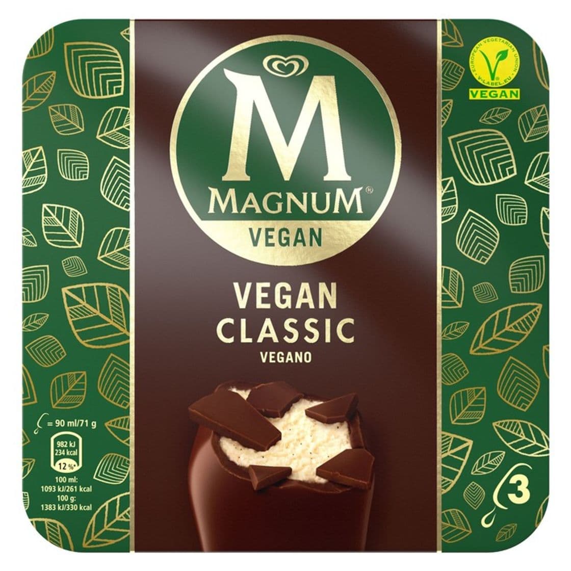 Producto Magnum Vegan Classic