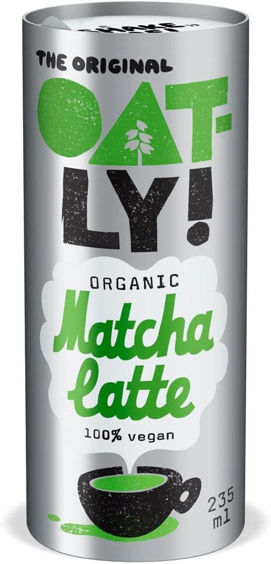 Producto Oatly Matcha Latte