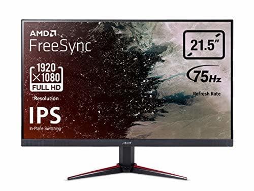 Electrónica Acer Nitro VG220Q, Monitor, 1920 X 1080 Pixeles, Full HD, Led, 1