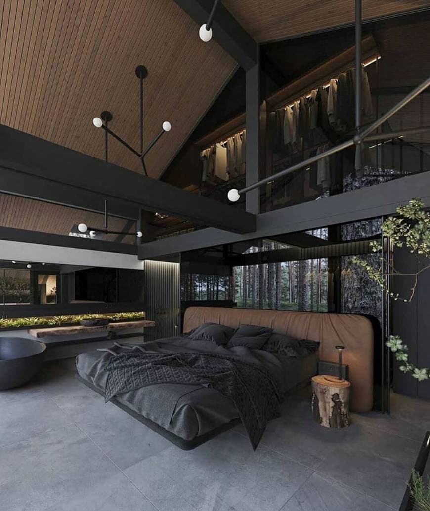 Product Bedroom in black 🕋