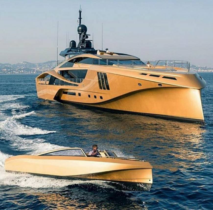 Product Gold yacht