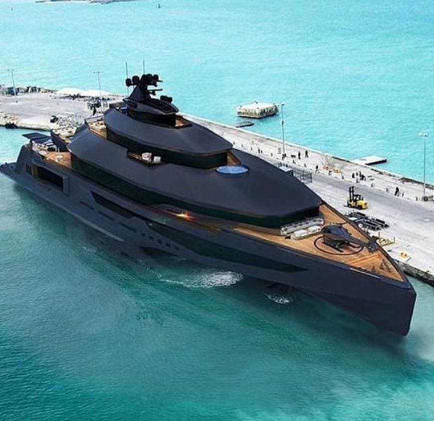 Product Mate Black Yacht