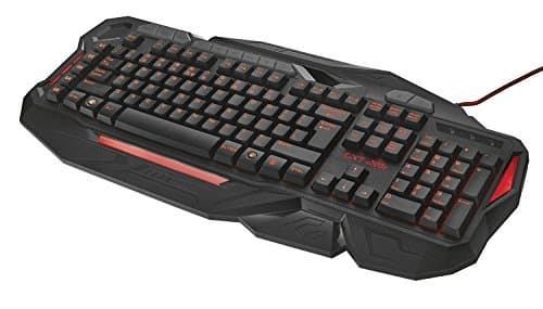 Lugar Trust GXT 285 Advanced Gaming Keyboard