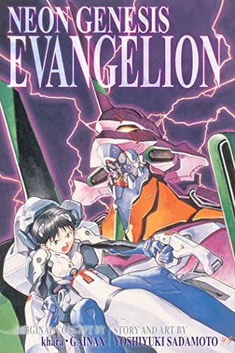 Libro NEON GENESIS EVANGELION 3IN1 TP VOL 01