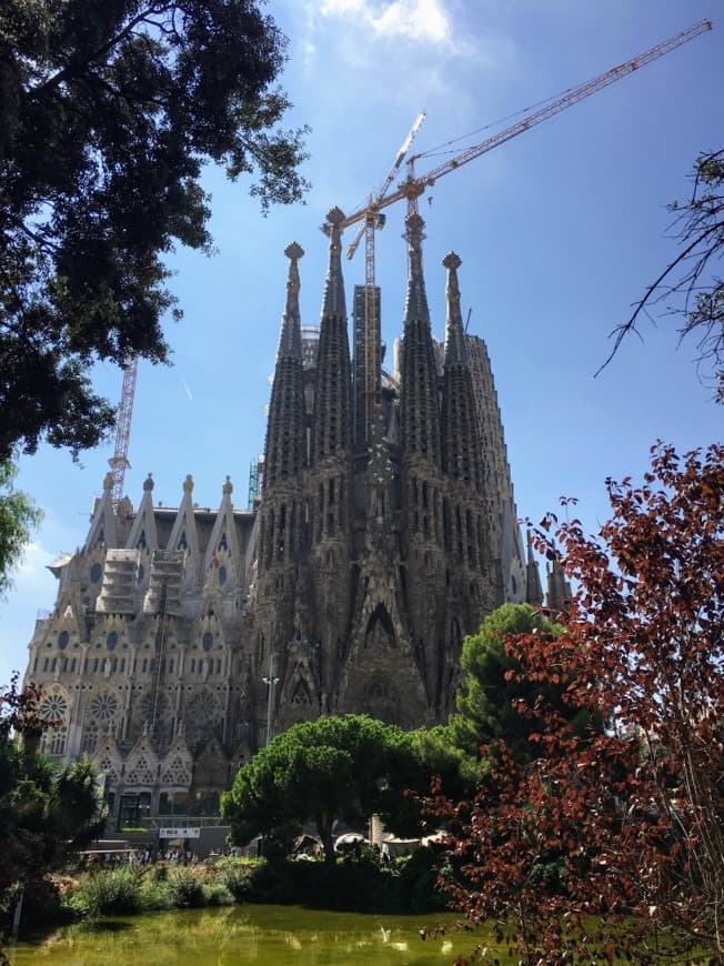 Lugar Sagrada Familia