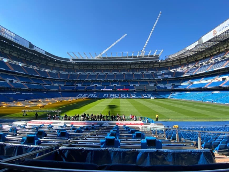 Lugar Estadio Santiago Bernabéu