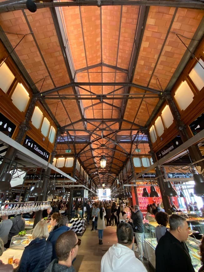 Restaurantes Mercado De San Miguel