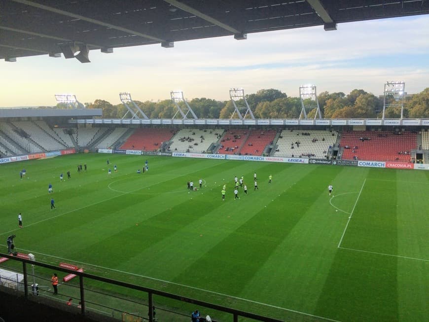 Lugar Stadion Cracovii im. Józefa Piłsudskiego