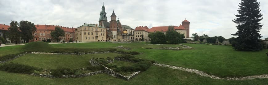 Lugar Castillo de Wawel