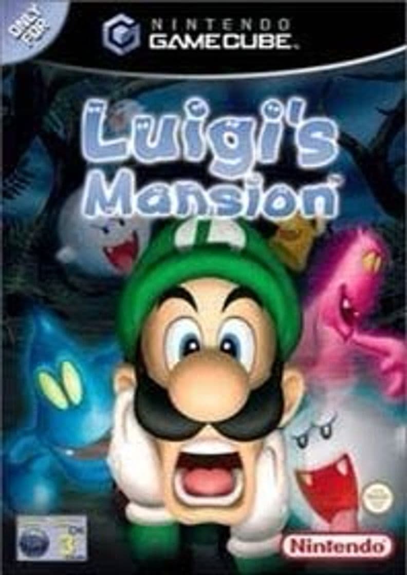 Videojuegos Luigi's Mansion