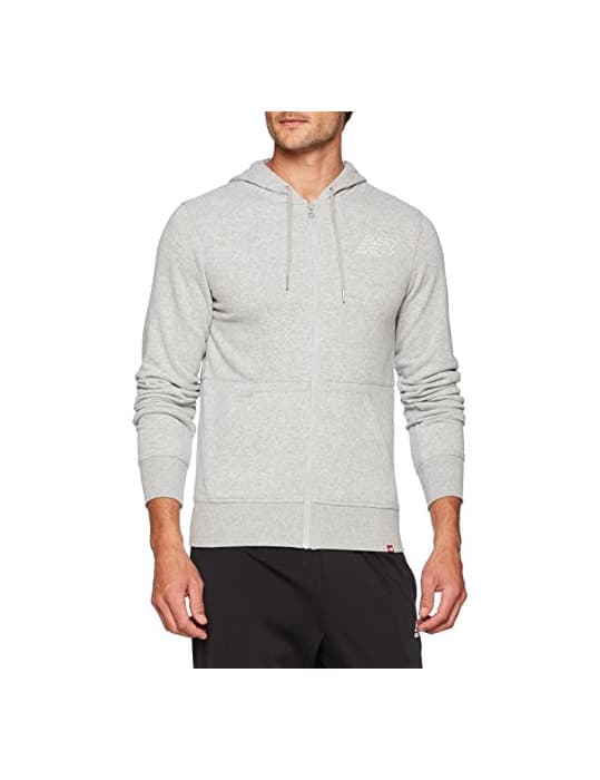 Product New Balance MJ81508, Chaqueta Deportiva para Hombre, Gris