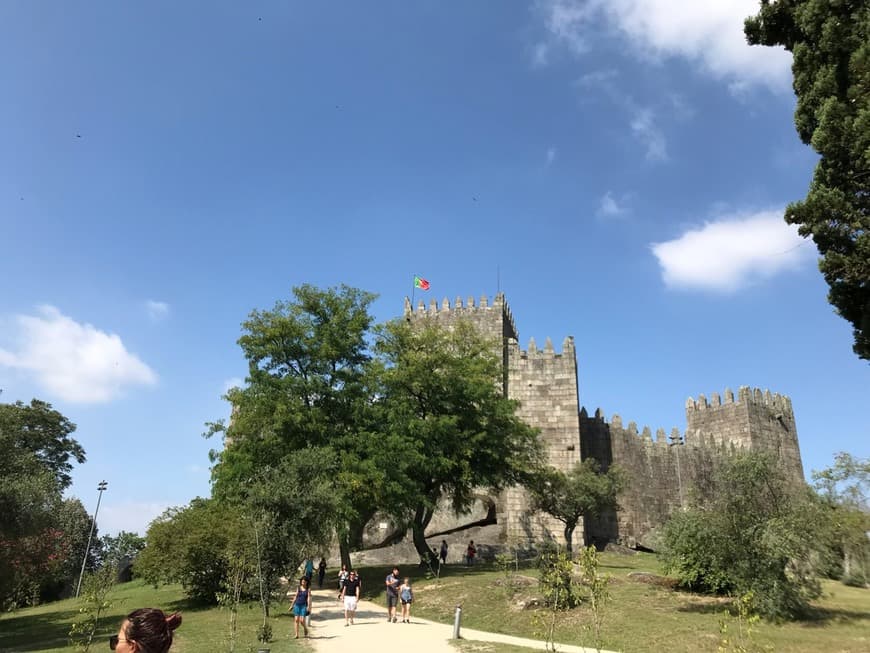 Lugar Guimarães Castle