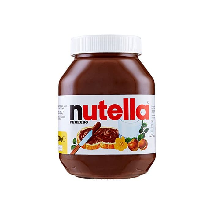 Producto Nutella Ferrero - Crema Cacao y avellanas