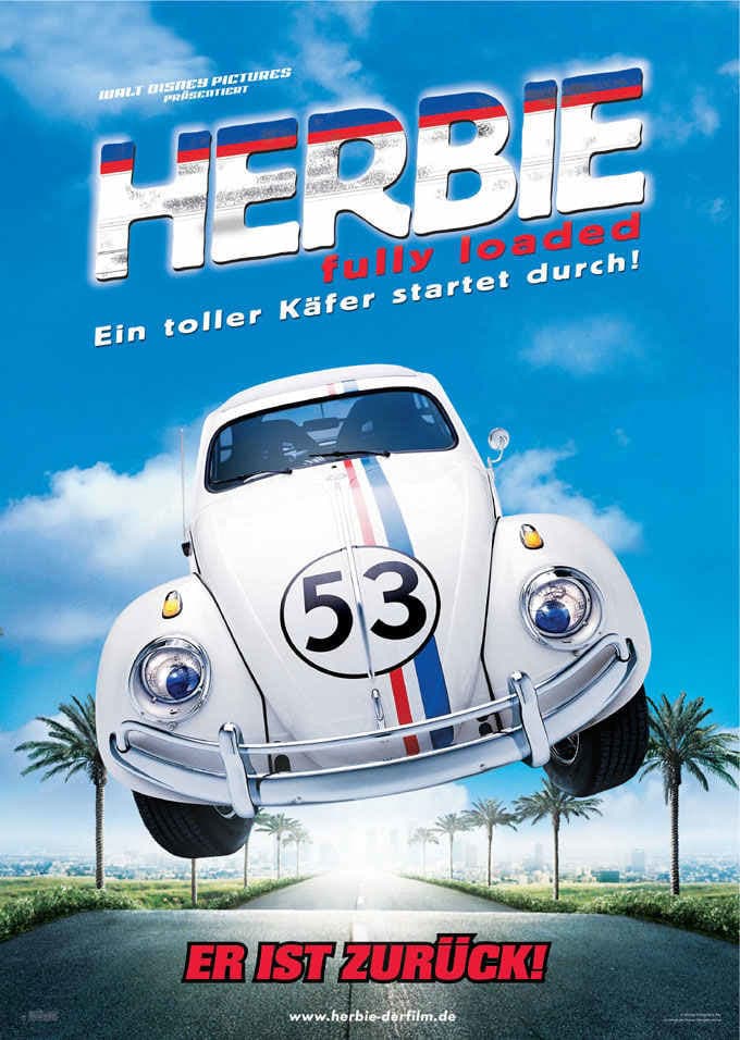 Película Herbie Fully Loaded