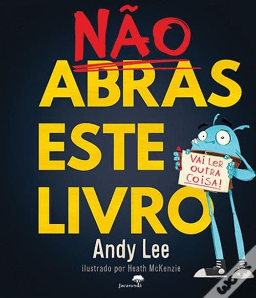 Book Não abras este livro