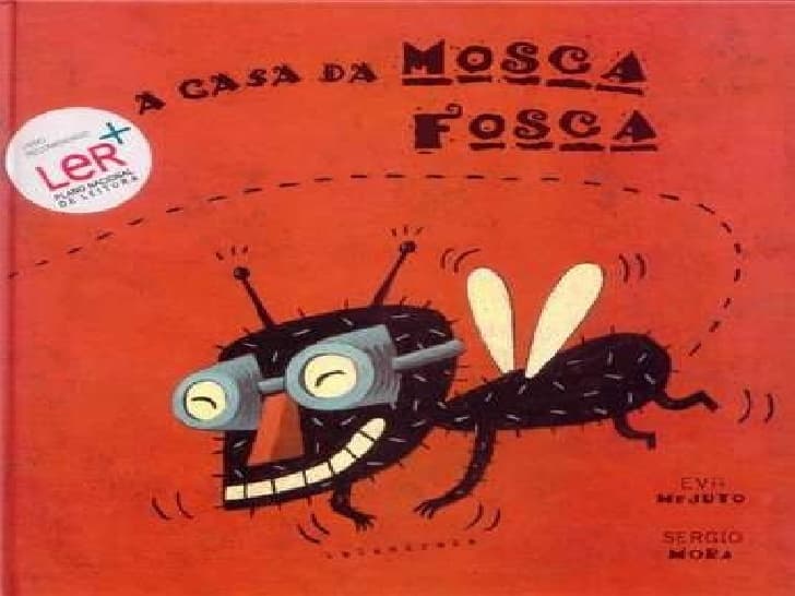 Book A casa da mosca Fosca