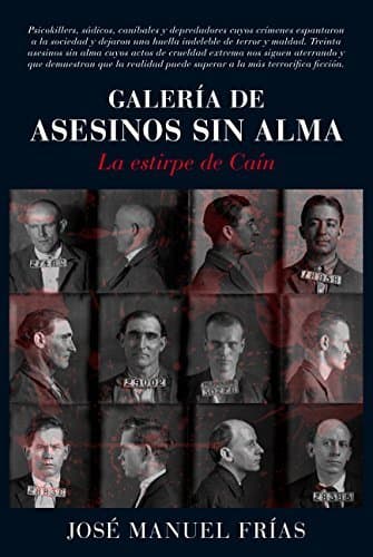 Book Galería de asesinos sin alma: La estirpe de Caín