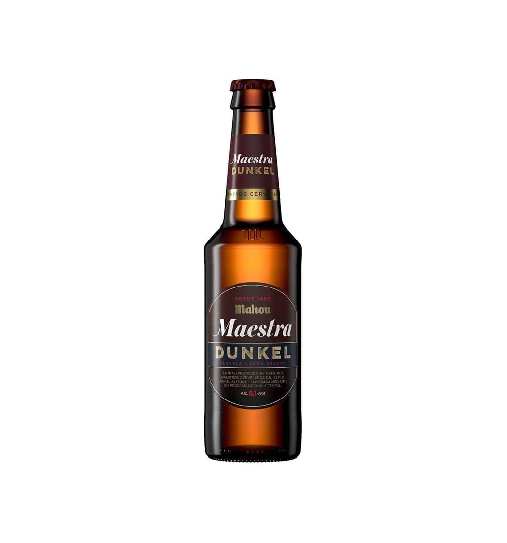 Product Mahou Maestra Dunkel Cerveza Lager Oscura