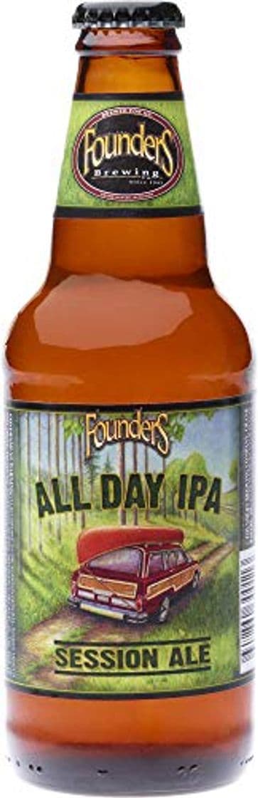 Product Founders All Day Ipa Botella de 33 cl - Cerveza Dorada