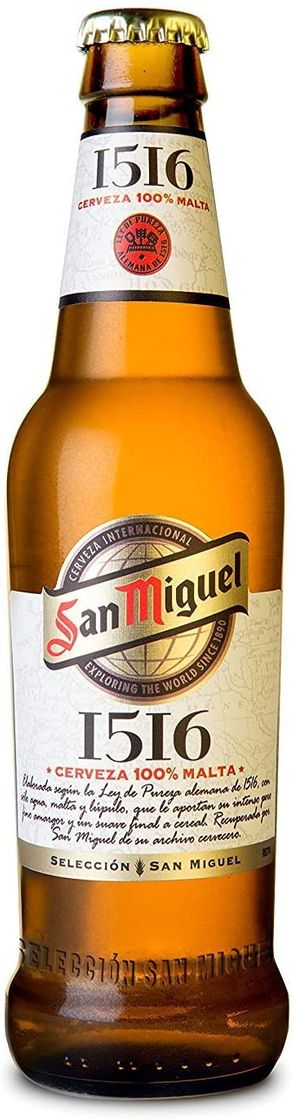 Product San Miguel 1516 Cerveza Pilsen Dorada Premium