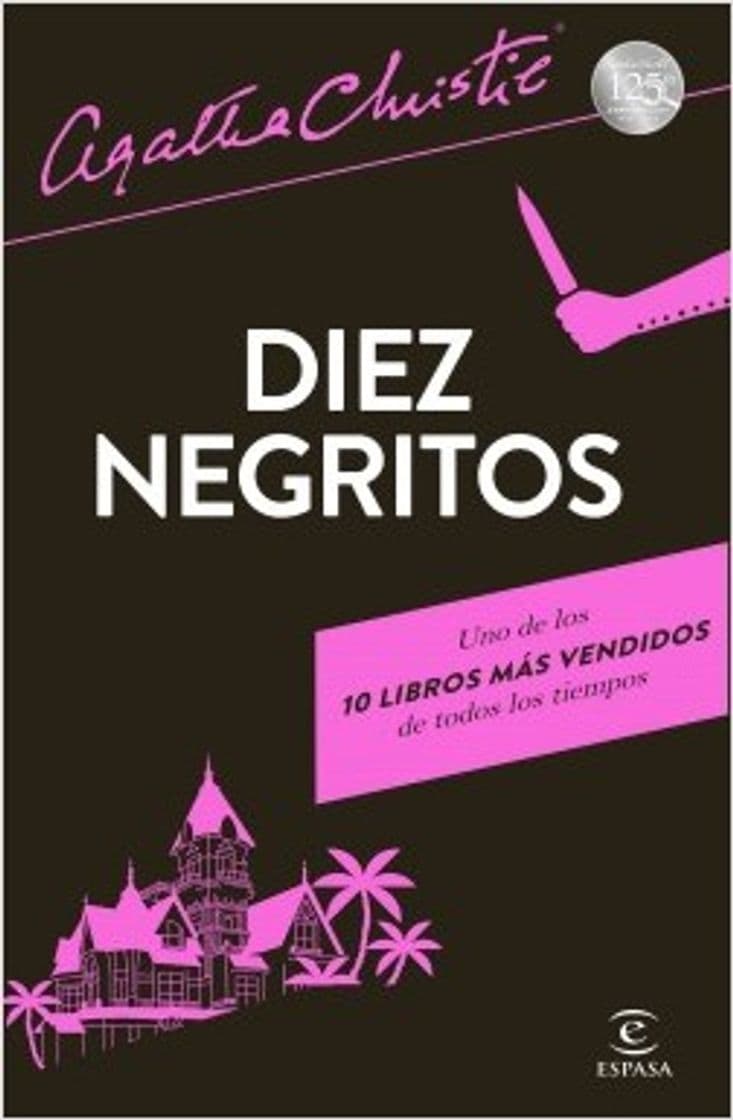 Libro Diez negritos