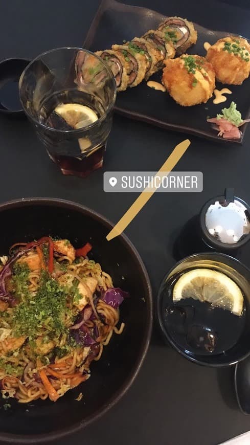 Restaurantes Sushi Corner