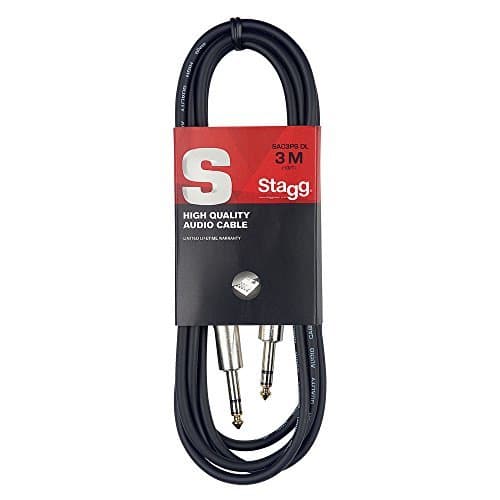 Lugar Stagg SAC3PS DL - Cable para instrumentos