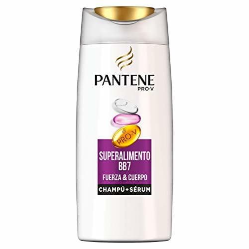 Producto Pantene Pro-V Superalimento Pelo Débil Y Fino Champú 700 ml