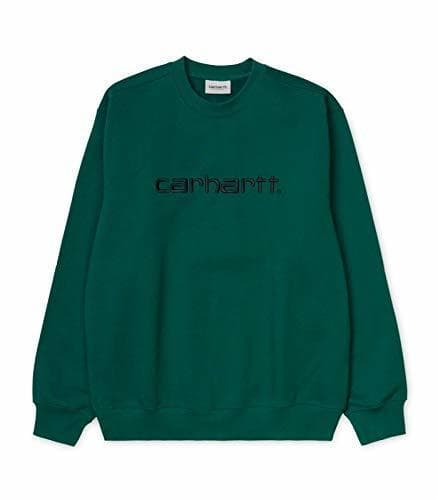 Moda Carhartt - Sudadera Sweat - I027092 05A.90 - Verde