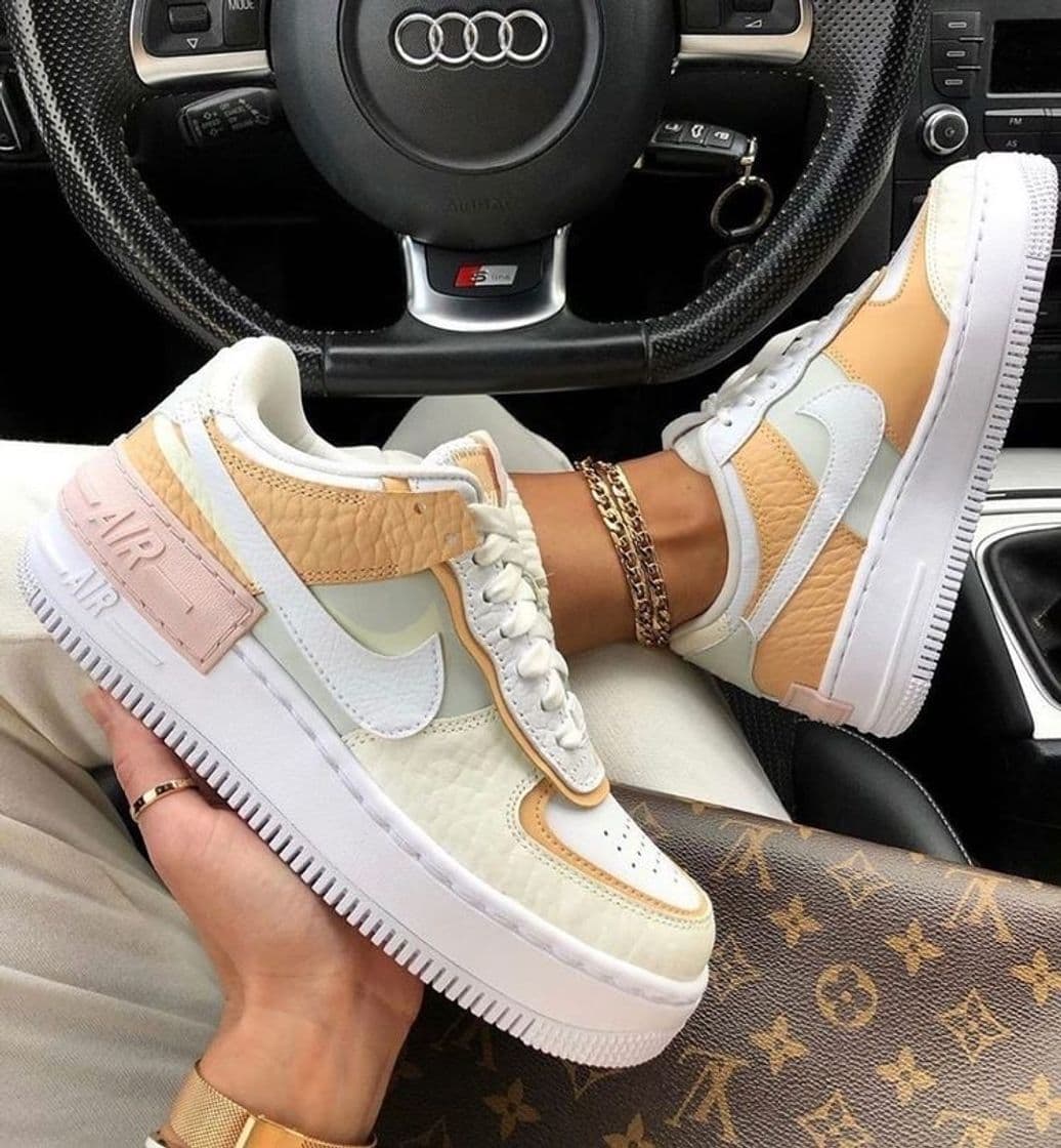 Product NIKE AIR FORCE SHADOW BEIGE