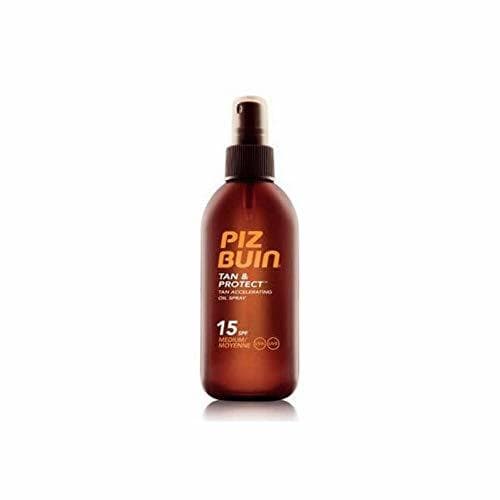 Beauty Piz Buin Tan & Protect - Aceite en Spray Acelerador del Bronceado