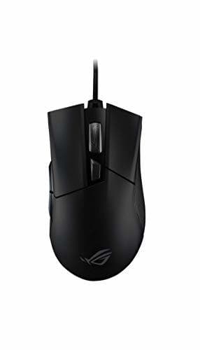 Electronic Asus ROG Gladius II Origin - Ratón óptico optimizado para juegos FPS